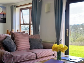 Living room with dining area  | Keel Cottage, Whitby