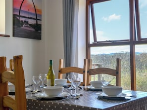 Dining area  | Keel Cottage, Whitby