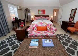 Welcome to our comfy Garden View Room for 2!