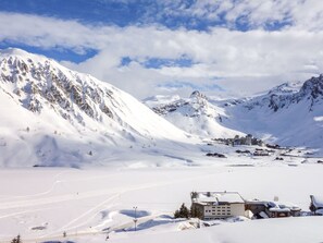 Wolke, Himmel, Berg, Schnee, Steigung, Hochland, Einfrieren, Glazialmorphologie, Bergforms, Eiskappe