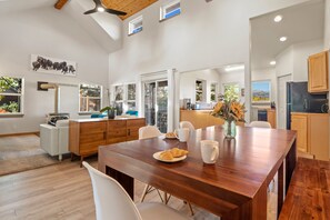 Dining Area & Living Room