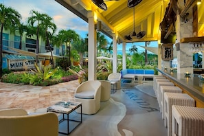 Onsite bar with a wide variety of options!