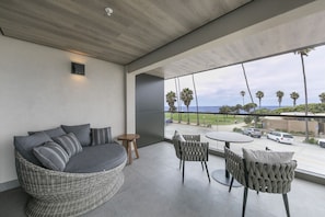 Beach View. Exact unit will be assigned upon arrival. Views, colors, and decor may vary