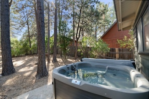 Bubbelpool utomhus