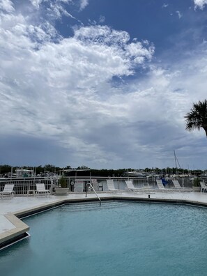 Marine pool view