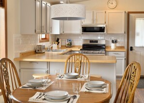 Newly updated kitchen!