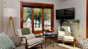 Updates throughtout with lake views