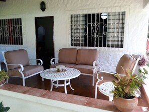 Terrace/patio