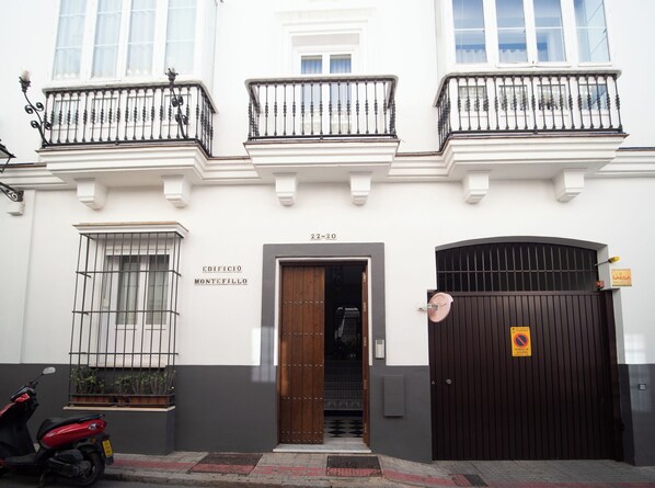 Exterior detail