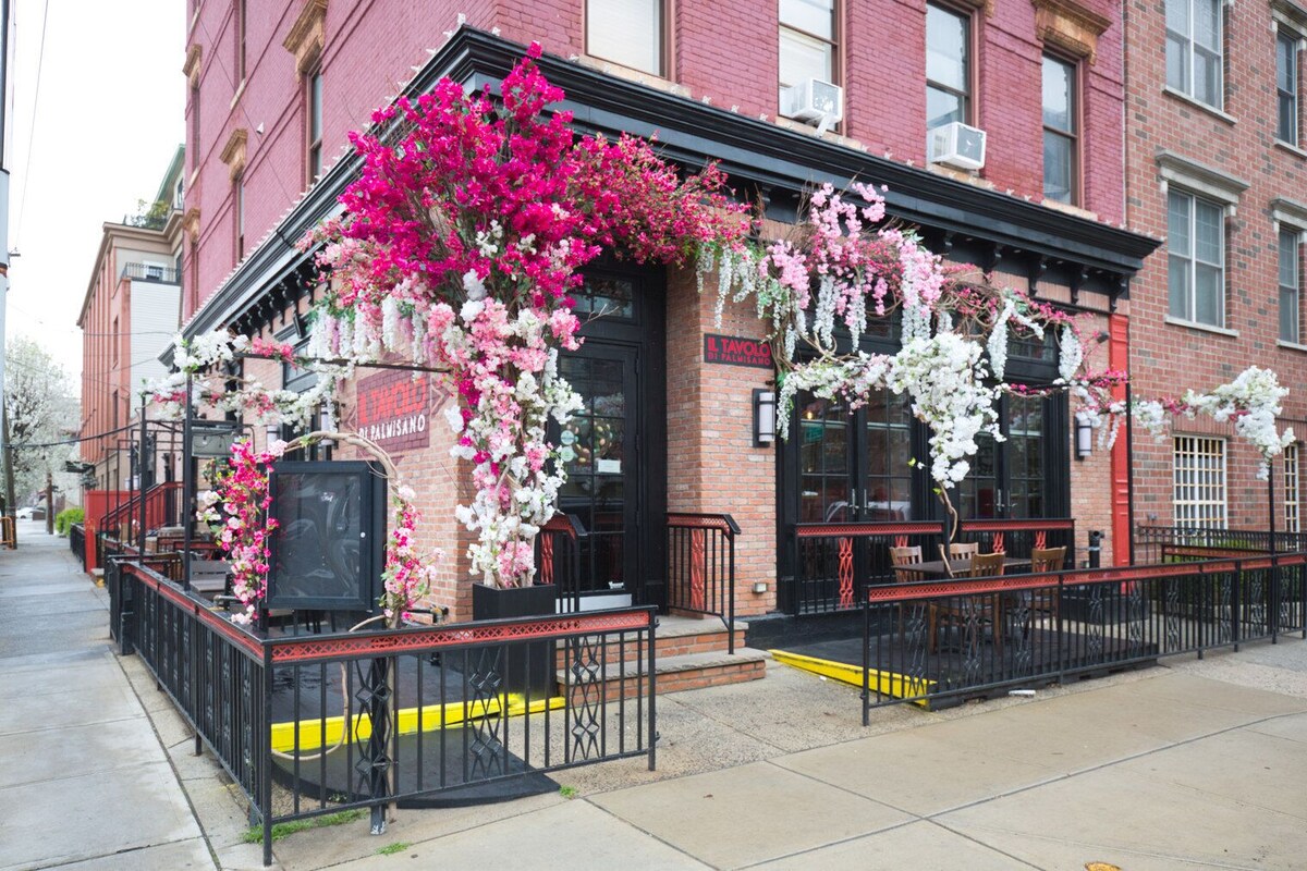 Ideal Hoboken 2BR w/ W/D & Gym, nr Light Rail, by Blueground