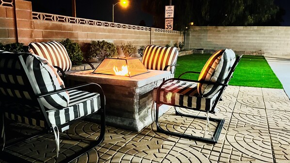 Terrasse/gårdhave
