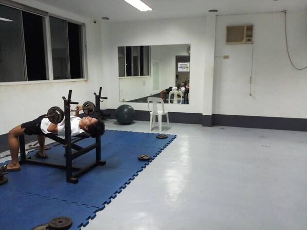 Sala de fitness