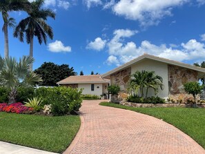 Front of Home