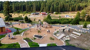 Nelson Farm NEW Bike Pump Track and Kids Playground (open to public)