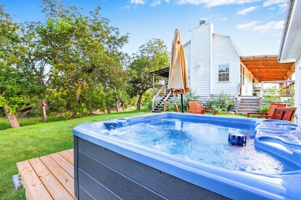 Bubbelpool utomhus
