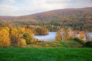 Fall views from the property