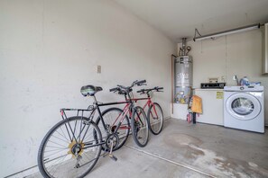 Bicycles for Guests to use