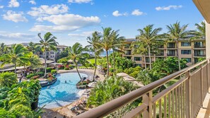 Koloa Landing Resort at Poipu #9304 - Ocean & Resort Pool View - Parrish Kauai