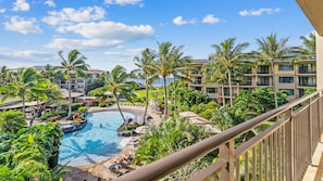 Koloa Landing Resort at Poipu #9304 - Ocean & Resort Pool View - Parrish Kauai