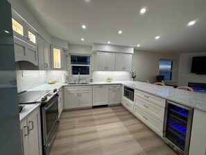 Spacious kitchen