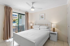 Master Bedroom with balcony access