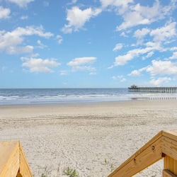 Cherry grove pier!