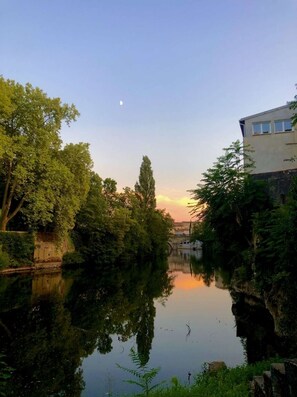 vue de la chambrette