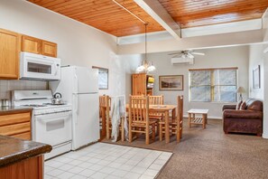 Dining Area and Kitchen