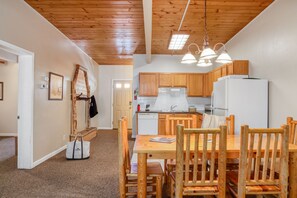 Dining Area and Kitchen