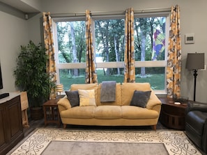Living Room and view