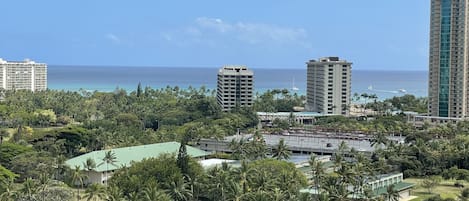 Ocean View from Window