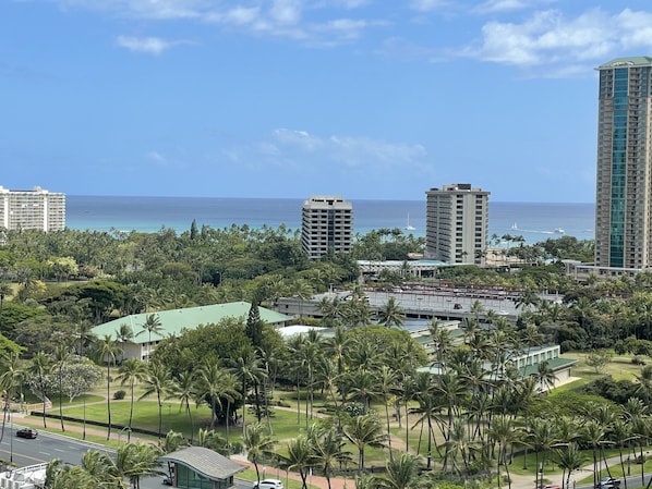 Ocean View from Window