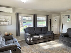 Living Room - comfortable, reclining furniture