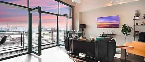 Relish the sunset from the balcony or find tranquility indoors in this luxurious condo, offering a perfect harmony of relaxation and breathtaking scenery.