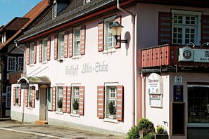 Hotel Adler-Stube, (Münstertal), LHS 09924-Hausansicht