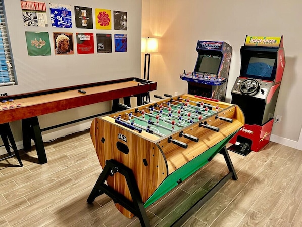 Salle de jeux