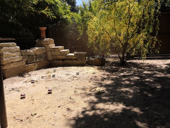 Property grounds