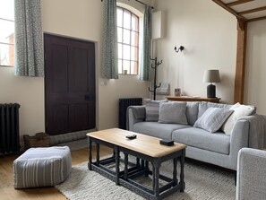 Dining room and front door.