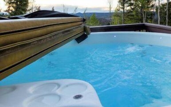 Bubbelpool utomhus
