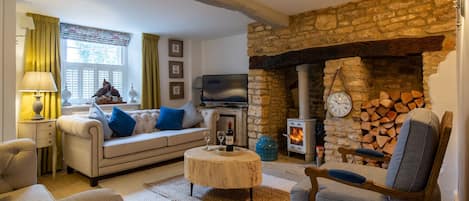 Living Room, Fairview Cottage, Bolthole Retreats