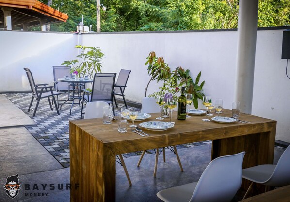 Restaurang utomhus