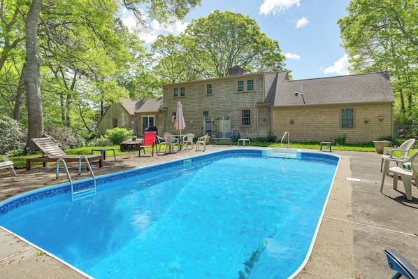 Centerville Vacation Rental | 3BR | 2.5BA | 2,031 Sq Ft | Steps Required