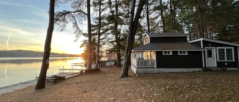 Just a few steps from beautiful Long Lake!