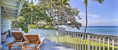Kailua-Kona Vacation Rental | 2BR | 2BA | 1,290 Sq Ft | 2 Steps Required
