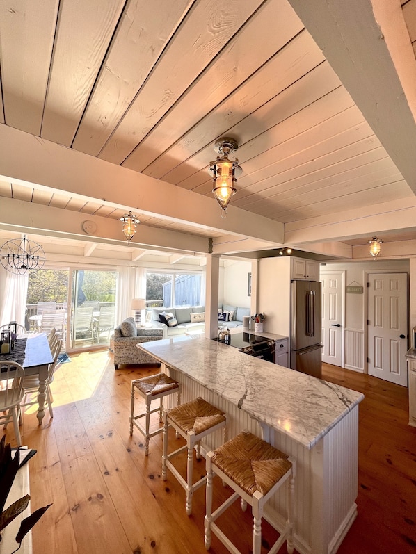 Main floor- kitchen/living room