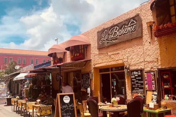Restaurante al aire libre