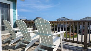 Ocean Views from the Top Deck