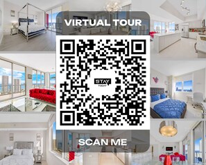 Scan the QR code to take a virtual tour of the property!