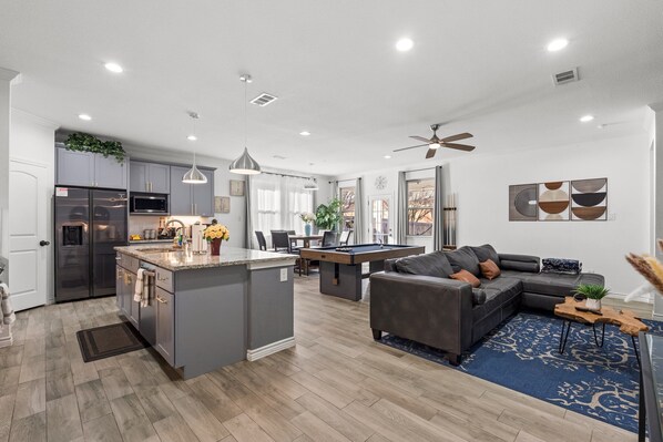 Living area
