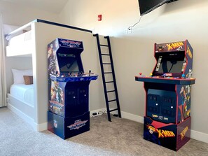 BUNK ROOM #1 - ARCADE